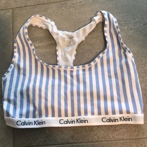 Calvin Klein sports bra